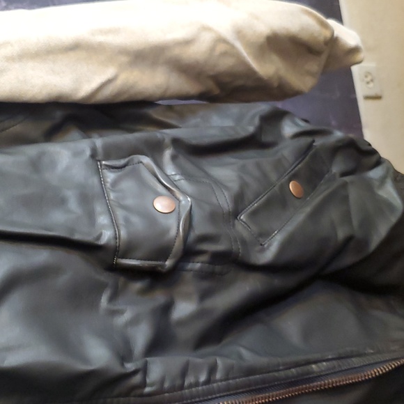 NWT FREE PEOPLE Sweet Nothings Vegan Jacket WOMEN'S M - Picture 6 of 12